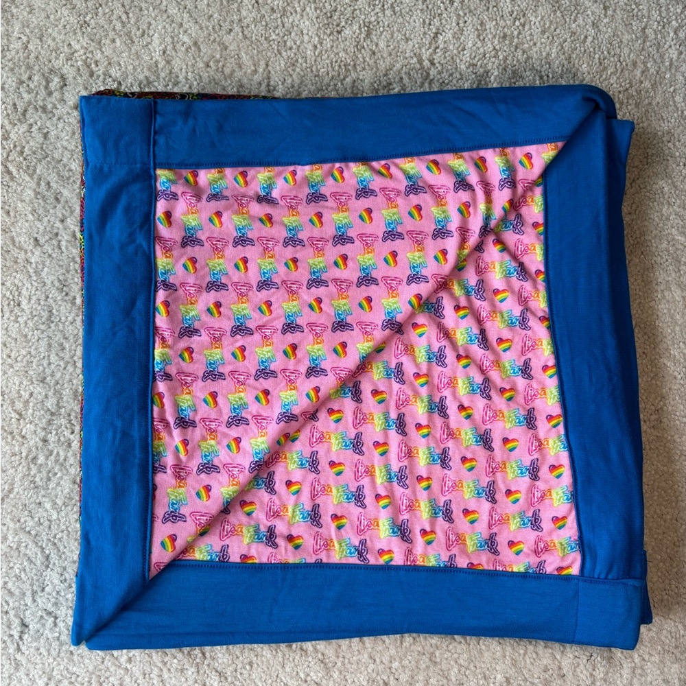 Posh Peanut x Lisa Frank “Hunter” Luxe Patoo Blanket - 60”x60” - Picture 4 of 8